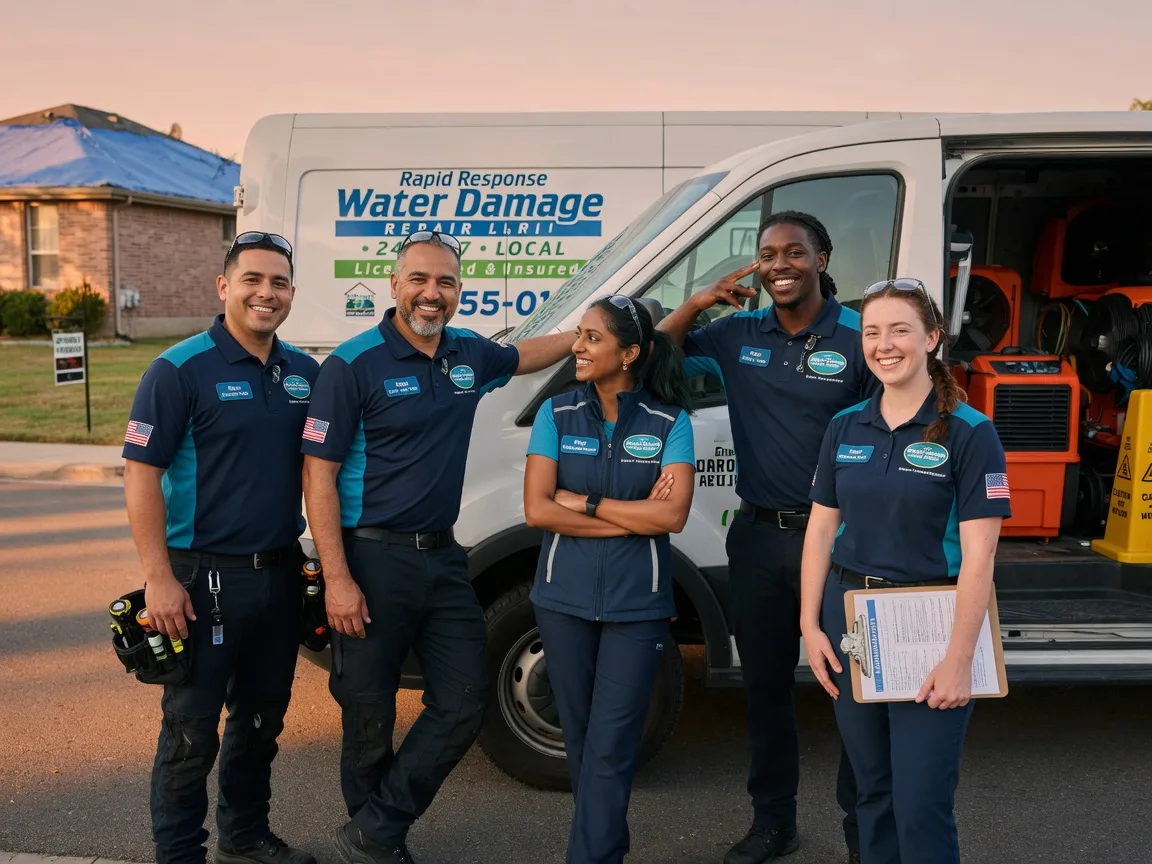Water Damage Restoration company in Montegut, LA